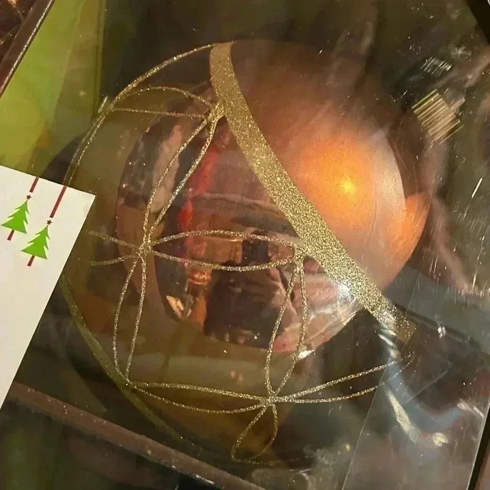 Members Mark 4 Count Jumbo Ornaments